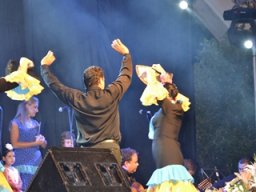 Festival de Folkore en Mula